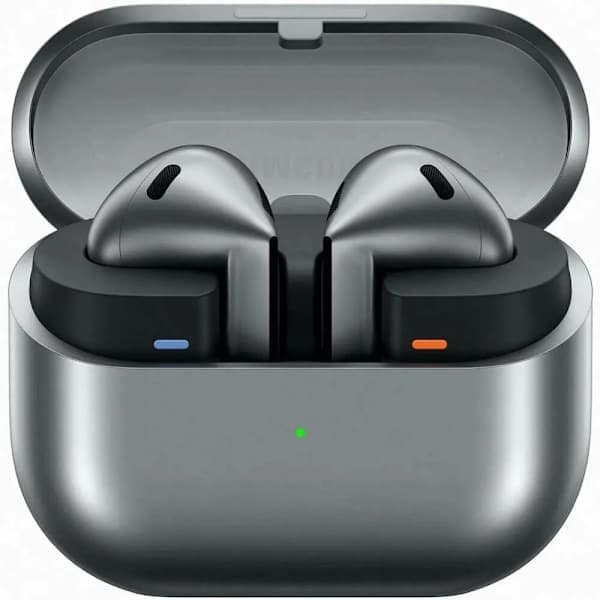 Buds3 Pro, trådløse hovedtelefoner, aktiv støjreduktion, Bluetooth (sølv og sort) Sølv Sort
