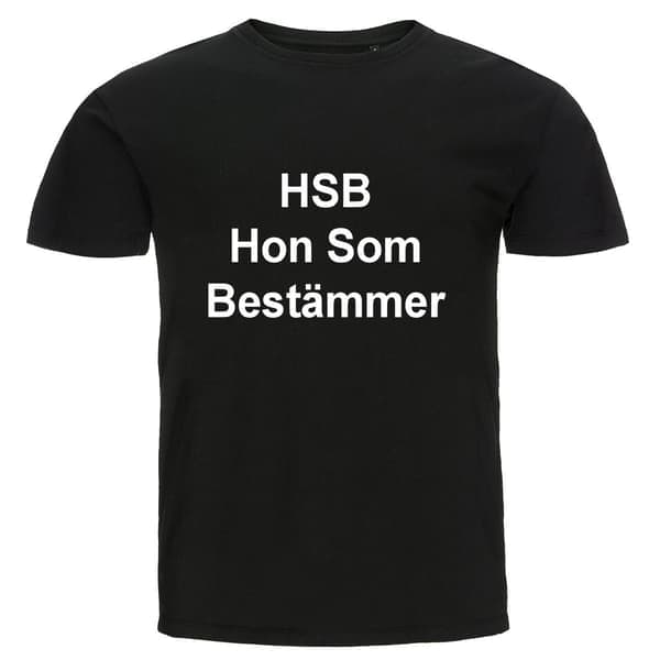 T-paita - HSB She Who Decides 4XL 4XL