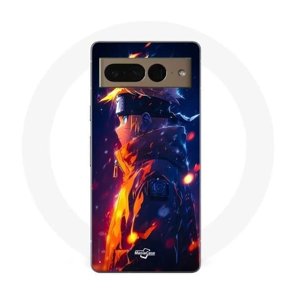 Maniacase-skal för Google Pixel 7 Pro Naruto Uzumaki anime