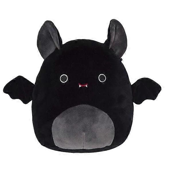 Squishmallows 2022 Halloween Squad 8  \" Emily Den Sorte Flagermus Plys Sort 20cm