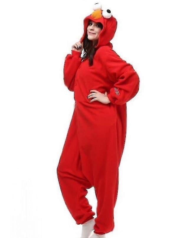 Sesam Stasjon Kakemonster Voksenpyjamas