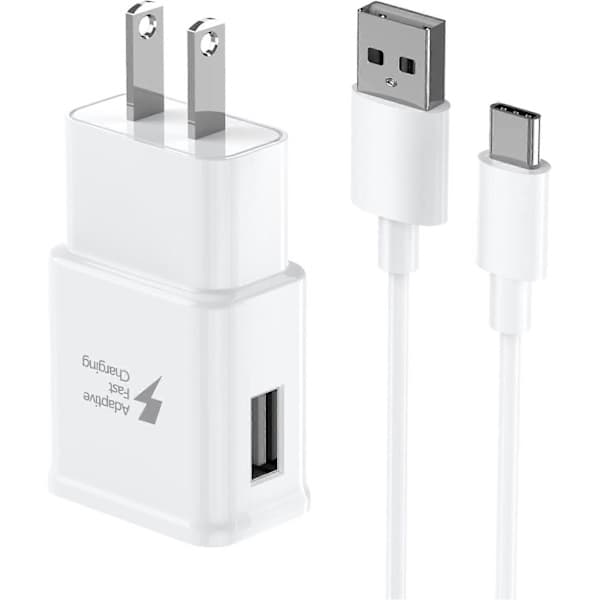 Samsung Oplader Hurtig Opladning USB Type C Kabel 1,8m til Android Samsung Galaxy S6/S7/S8