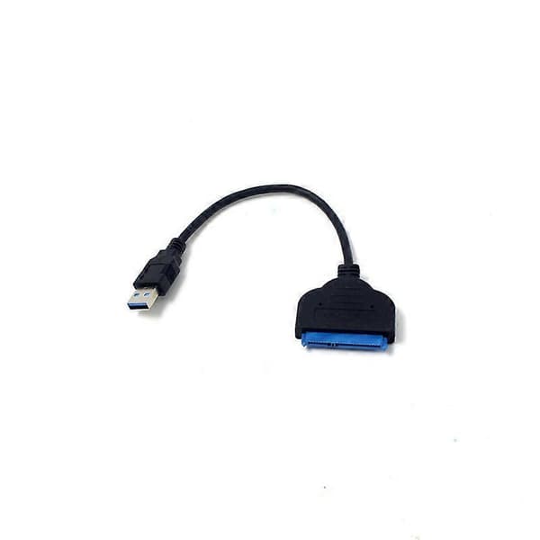 GRWIBEOU USB3.0 till SATA 2,5-tums Easy Drive-kabel SSD-hårddisk Wanke Cloud-datakabel