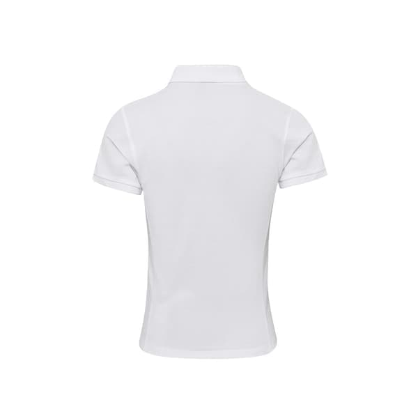 Premier Dame/Dame Coolchecker Plus Piqué Polo med CoolPlus Hvit M White M