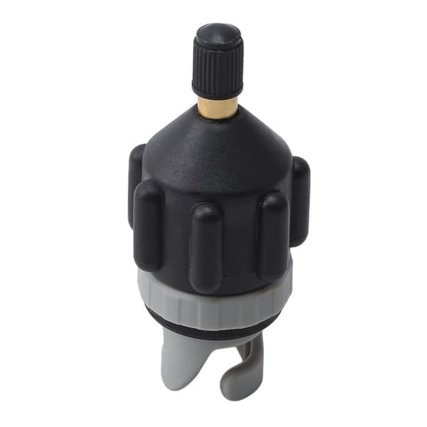 2 stk SUP-pumpeadapter Luftpumpekonverterer Padlebrett Pumpe Oppblåsbar B
