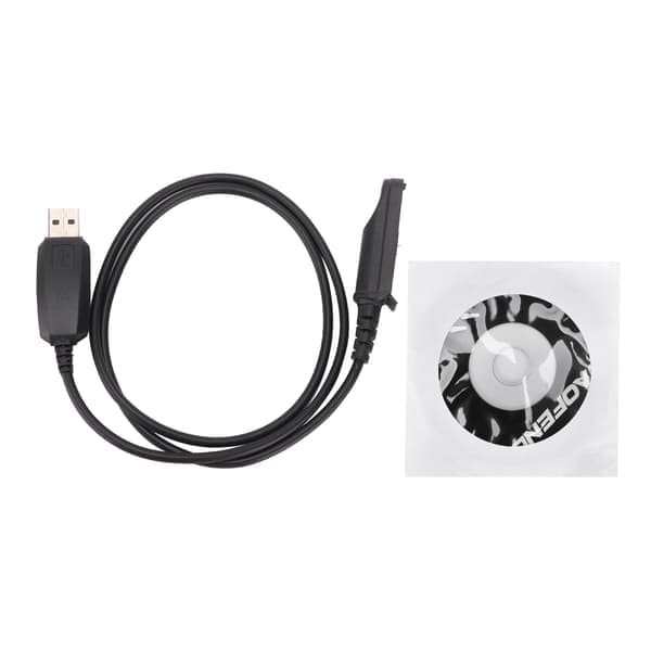 Vattentät Walkie Talkie USB-programmeringskabel GT-3WP BF-9700 med CD-drivrutin