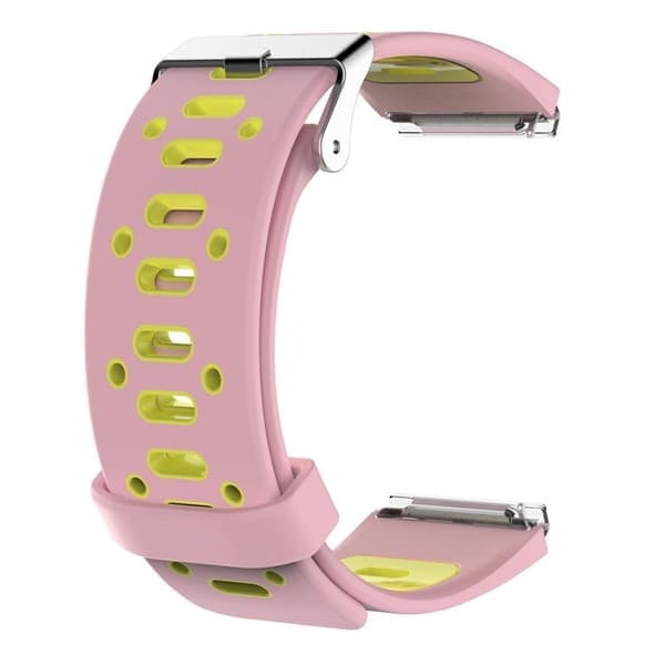 Fitbit Blaze pustende silikonklokkereim - rosa rosa