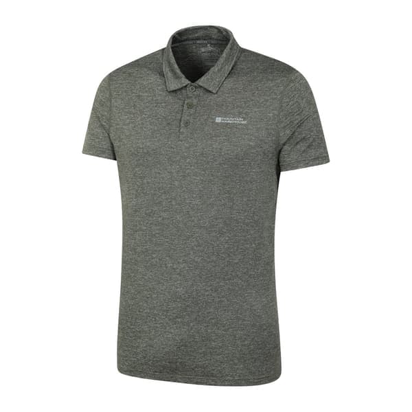 Mountain Warehouse Agra -raidallinen pikeepaita miehille M vihreä M Green M