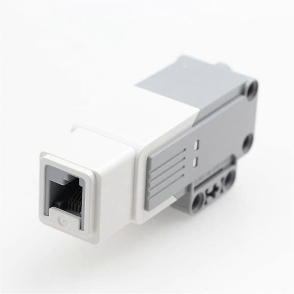 Teknisk kraftfunksjon EV3 middels servomotor 45503 passer til byggeklosser EV3 intelligent murstein 453