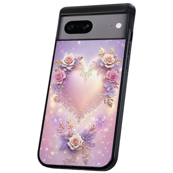 Google Pixel 7 - Suojakuori/Mobiilikuori Sydän