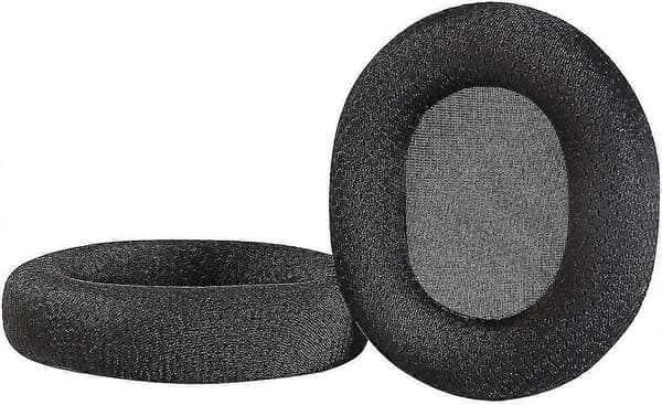 1 par erstatningsøreputer kompatible med Steelseries Arctis Pro, Arctis 7, Arctis 5, Arctis 3