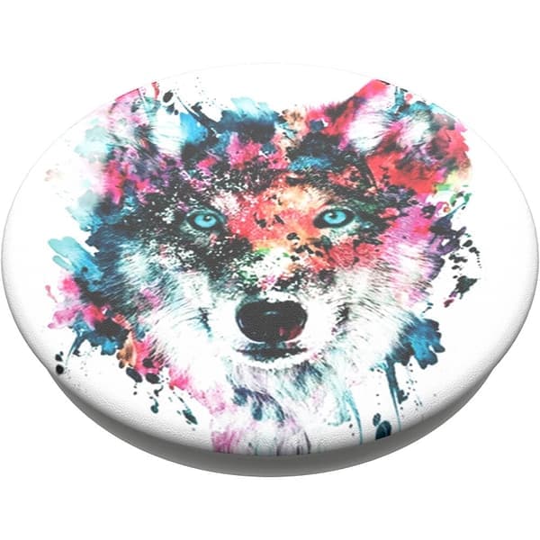 PopSockets avtakbart grep med stativfunksjon Ulv
