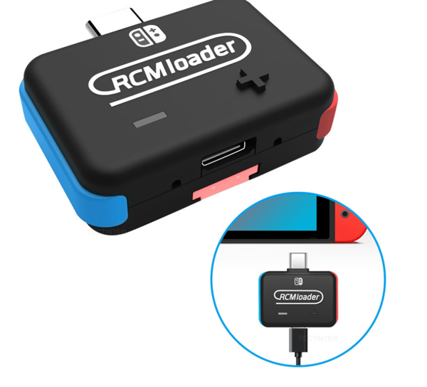 V5 RCM Loader Auto Clip Jig Verktyg för Switch NS Konsol med USB-kabel Inbyggt Program