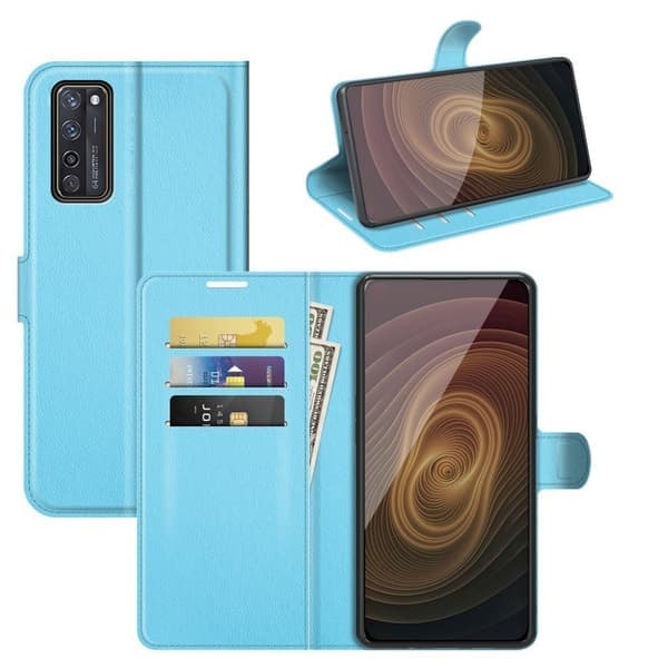 Klassisk ZTE Axon 20 5G / ZTE Axon 20 4G deksel - Blå Blå