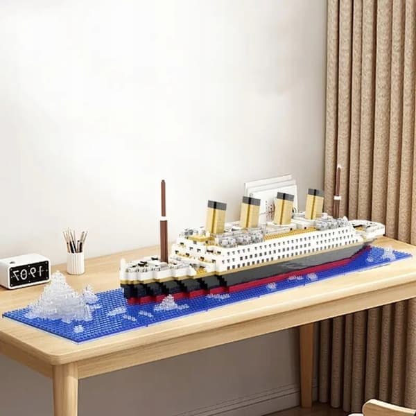 Titanic Skibsbyggesæt 1860 Dele Stor Model 14+