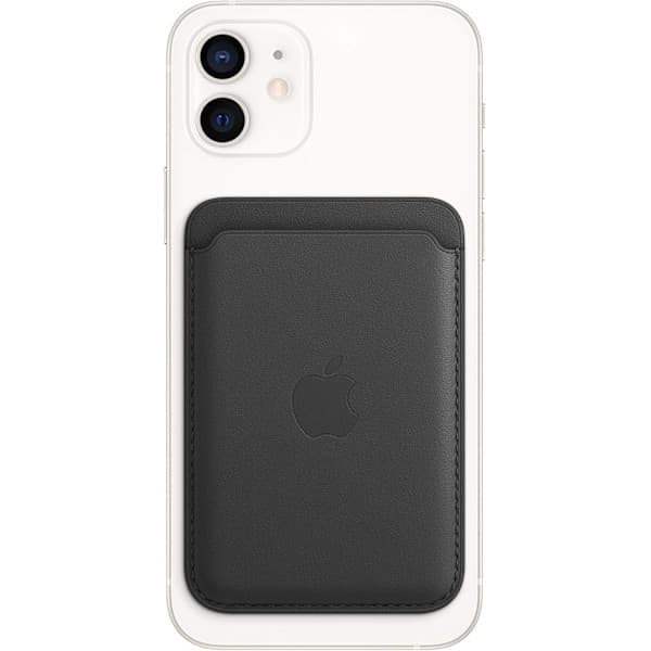 Apple iPhone FineWoven plånbok med MagSafe svart black