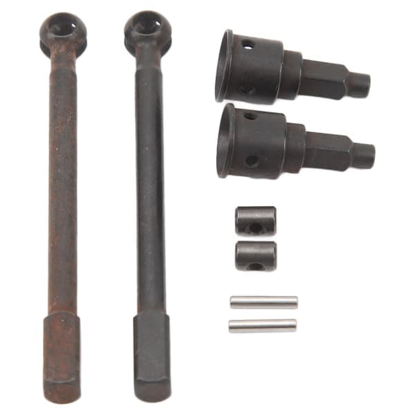 RC Drivaksel Rustfrit Stål Foraksel Erstatning til Axial 1/18 UTB18 Capra RC Bil