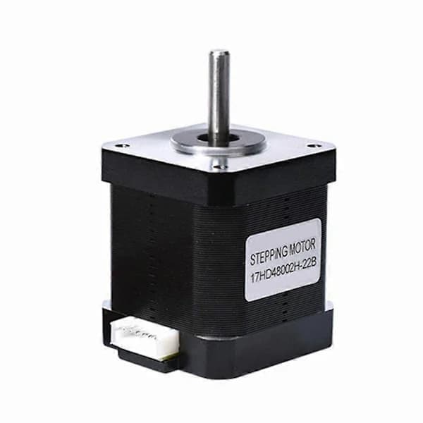 42 Stepper Motor 17HS8401 48MM Kropp 4-ledninger med 1M Kabel for 3D-printer Motor Robotarm A