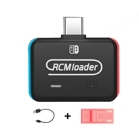 V5 RCM Loader Auto Clip Jig Verktyg för Switch NS Konsol med USB-kabel Inbyggt Program