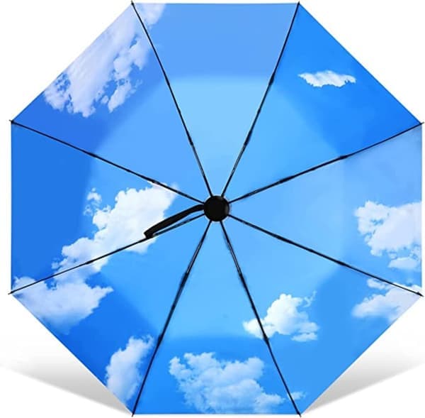 Paraply Stormsikker, Lomme paraply Stormparaplyer Paraply
