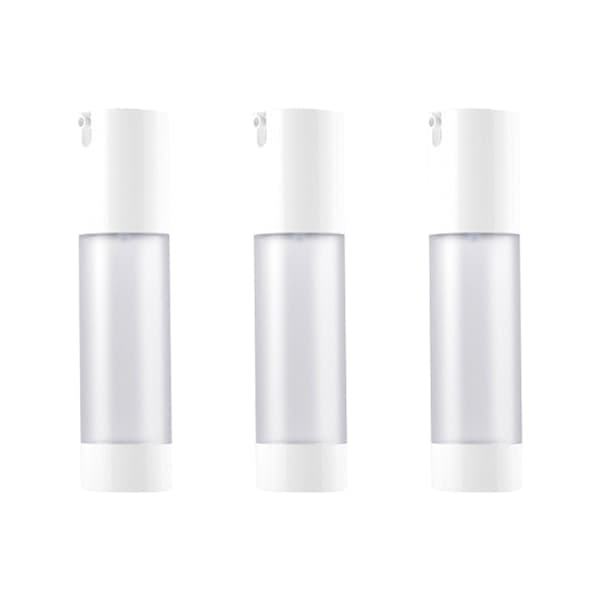 Luftfri Pumpdispenser Tom Reseflaska för Kosmetika 15ml