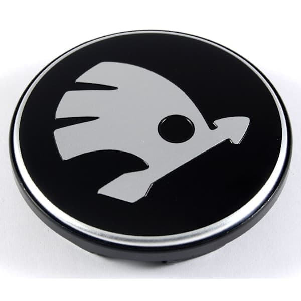 4 kpl - Skoda pölykapselit / vannenapamerkit - Auto 80 65 mm 80 65mm 80 65mm