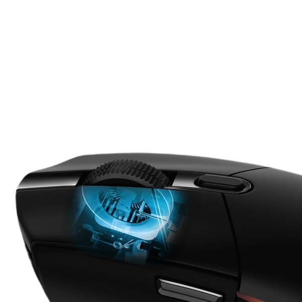 G305 LIGHTSPEED trådløs gamingmus, Hero 12K-sensor, 12 000 DPI, lett, 6 programmerbare knapper (lilla)