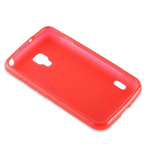 Etui til LG L5 II (2. SIM) i KIRSCHRÖD Rød