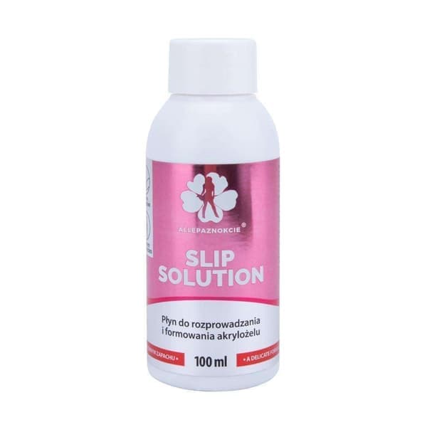 Kit Polygel Musk - Dualform, Form tips - Slip solution flerfarget