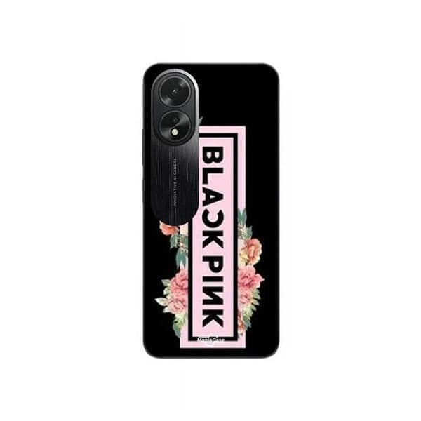 Etui til Oppo A38 blackpink koncert Paris sort