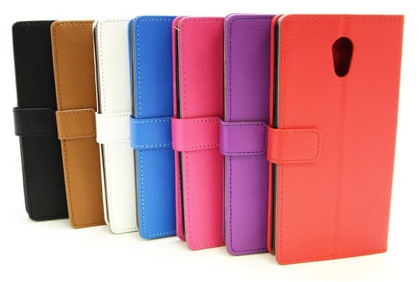 Standcase Pung Lenovo P2 Lilla Lila