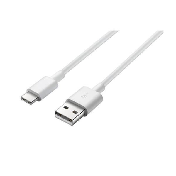 SiGN USB-C-lader 1A, 1m - Hvit