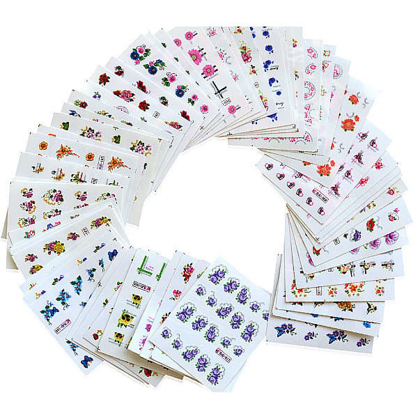 Nagelklistermärken 10 ark