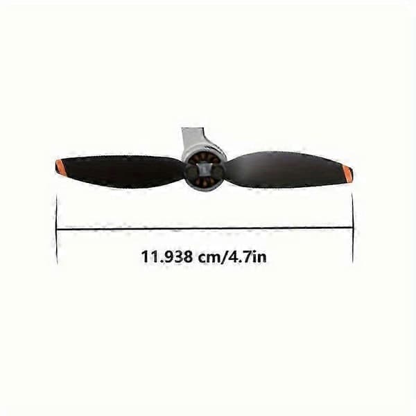 8 stk. propeller til DJI Mini 2 SE/ lavstøypropeller/ tilbehør til DJI MINI SE