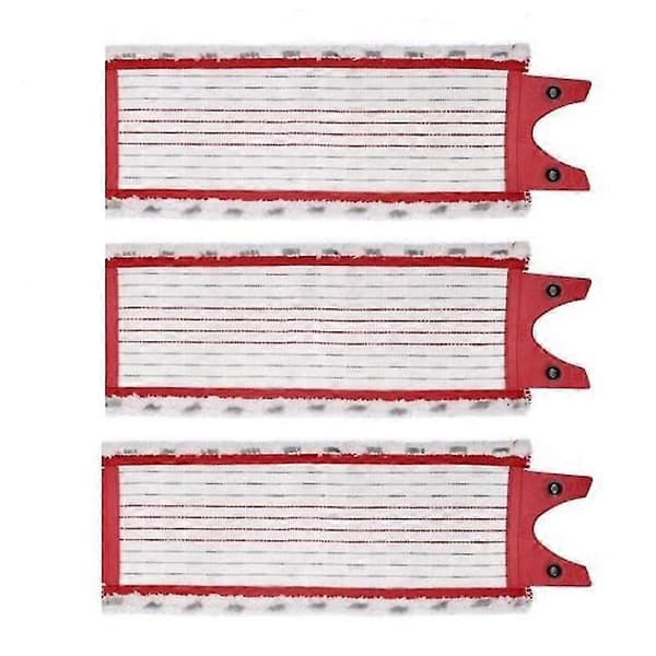 3 stk/parti for Vileda Edelweiss Mopp 1-2 Spraymopp Erstatningsmoppepute