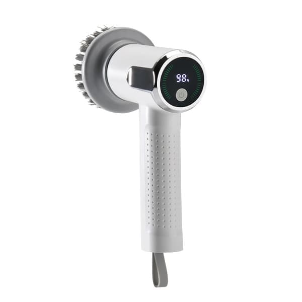 Elektrisk rengjøringsbørste Spin Power Scrubber, multifunksjonell for kjøkken, vask, bad