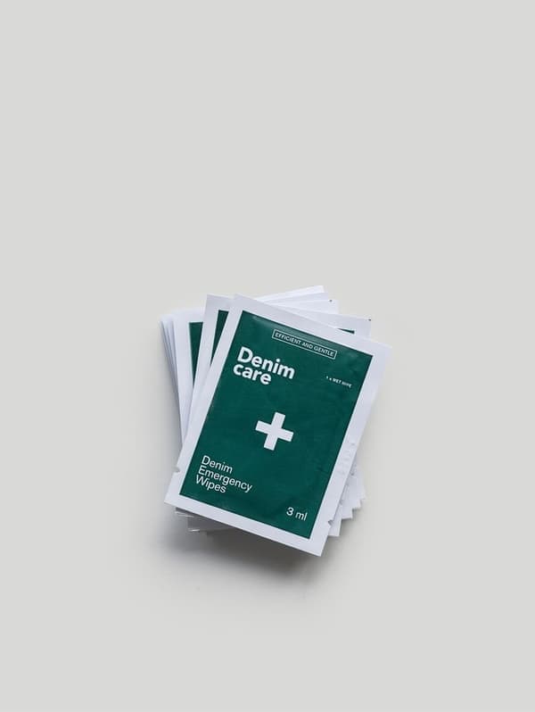 Denim Nödservetter 5-pack