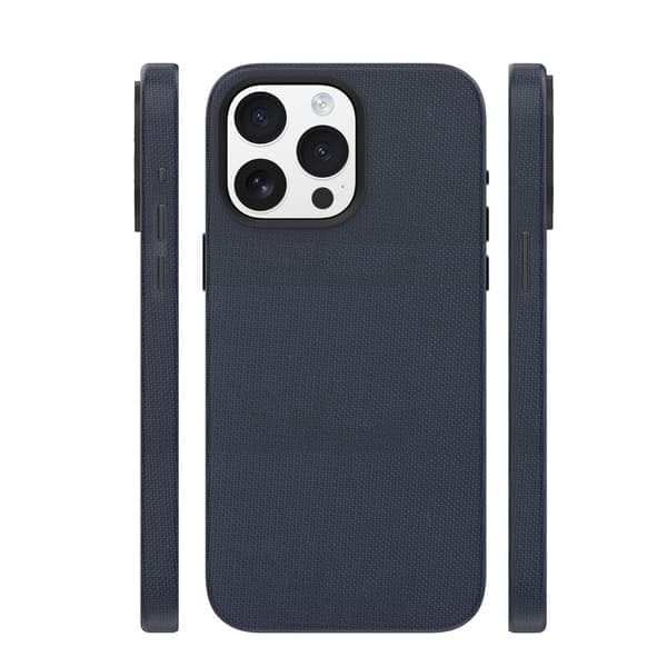 Etteri Elegant Mag-deksel til iPhone 15 Pro svart