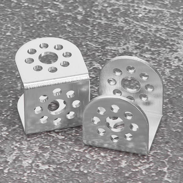 2 stk C-type tilkoblingsbrakett robotdel passer til Tetrixrobotics Pitsco tilkoblingsbrakett