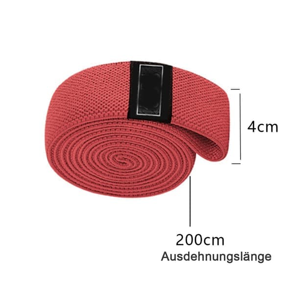 Lange modstandsbånd til træning. Yogabånd modstandsbånd til pull-ups, pink+rosarød+gummirød
