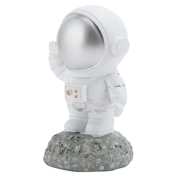 Harpiks Astronaut Statue Romleketøy Rommann Skrivebordsdekorasjoner Kontorpynt