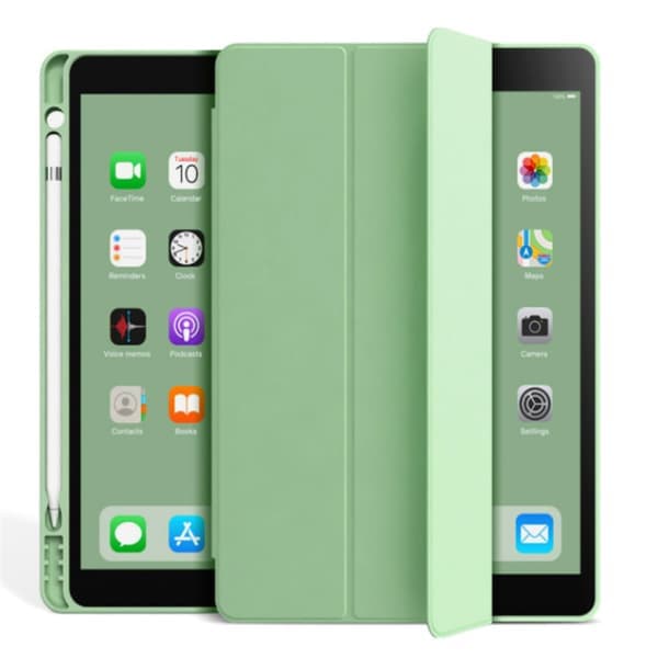 iPad 10.2 Skyddsfodral (9:e generationen 2021) & (8:e generationen 2020) & (7:e generationen 2019) med automatisk väckning/sömn