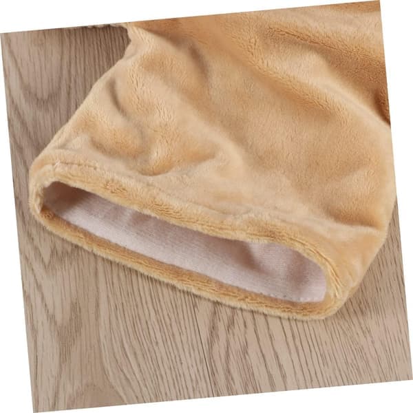 Handdocka lejon, Longziming, Bomull, 22x17x17 cm, Brun/Orange