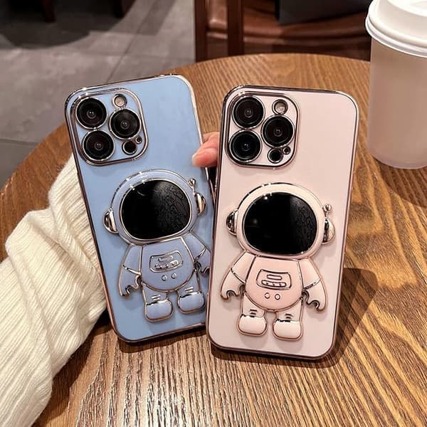 Stativdeksel til iPhone 13, med stativholder støt