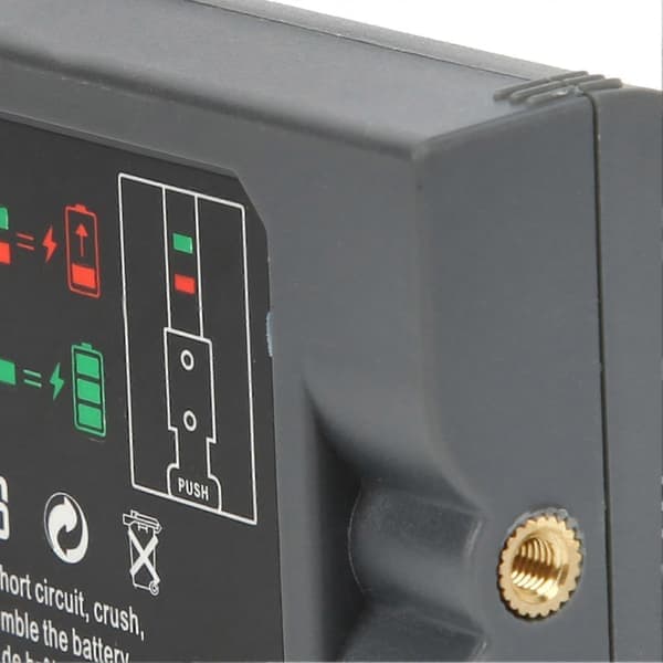 6040mAh Litium erstatningsbatteri for videodørklokke med ladekabel