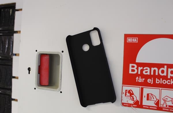 Skimblocker XL Magnetpung Huawei Honor 9X Lite (Sort)
