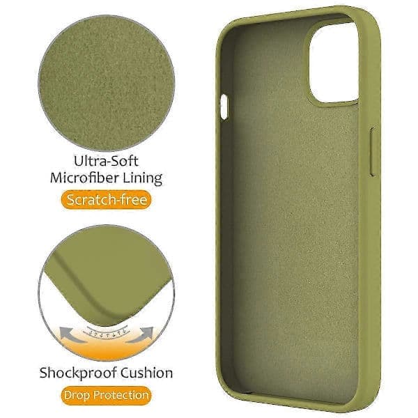 Magnetisk deksel til iPhone 11 med ringstativ PC+silikon, fallsikkert telefondeksel stil K stil K Style K