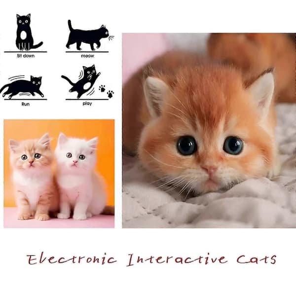 Robotkat, Min Realistiske Robotkilling, Mit Realistiske Robotkæledyr, Elektronisk