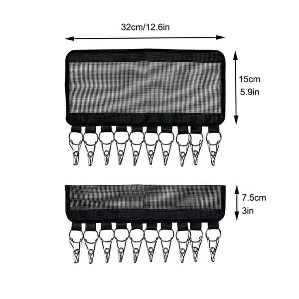 Hattestativ Organizer HVIT hvit white