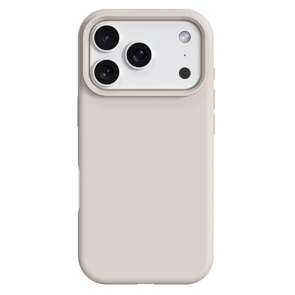 iPhone 17 Pro Max Cover MagSafe Flydende Silikone Beige